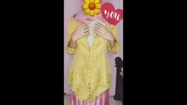 Live Hijab Kebaya Pink Ukhti Menggoda Lumer Viral Baru